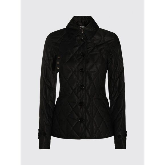 Burberry Jacket Woman Black - Picture 2 of 4